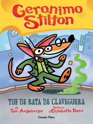 cover image of Tuf de rata de claveguera